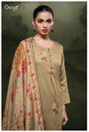 Yennoha 3811 By Ganga Premium Cotton Satin Solid Top Bottom With Dupatta Whiolesalers In Delhi